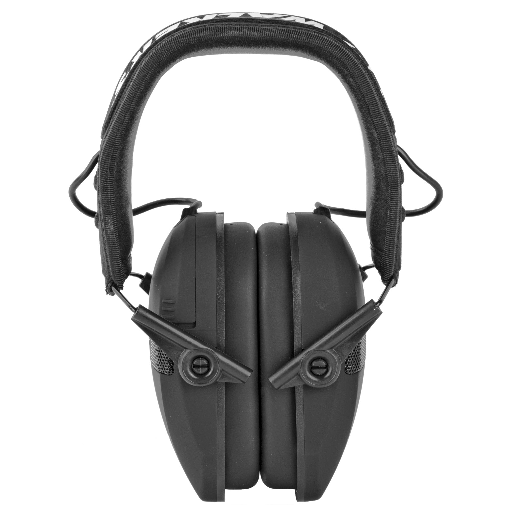 Walker's Razor SLM Electronic Earmuff in Black – Shooting Safety and Hearing Protection
