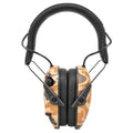 Walker's Razor Electronic Earmuff in Camo – Hearing Protection and Enhancement