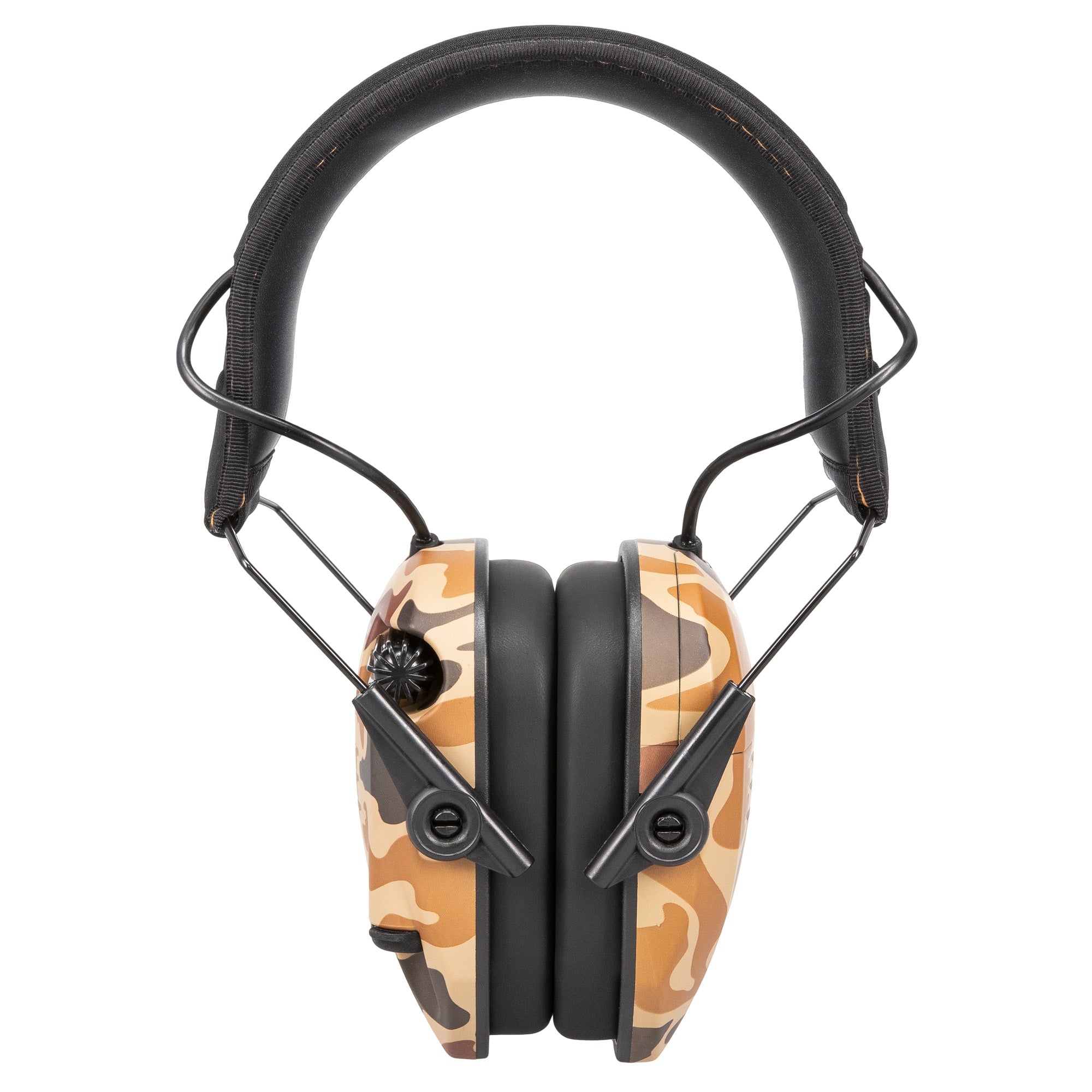 Walker's Razor Electronic Earmuff in Camo – Hearing Protection and Enhancement