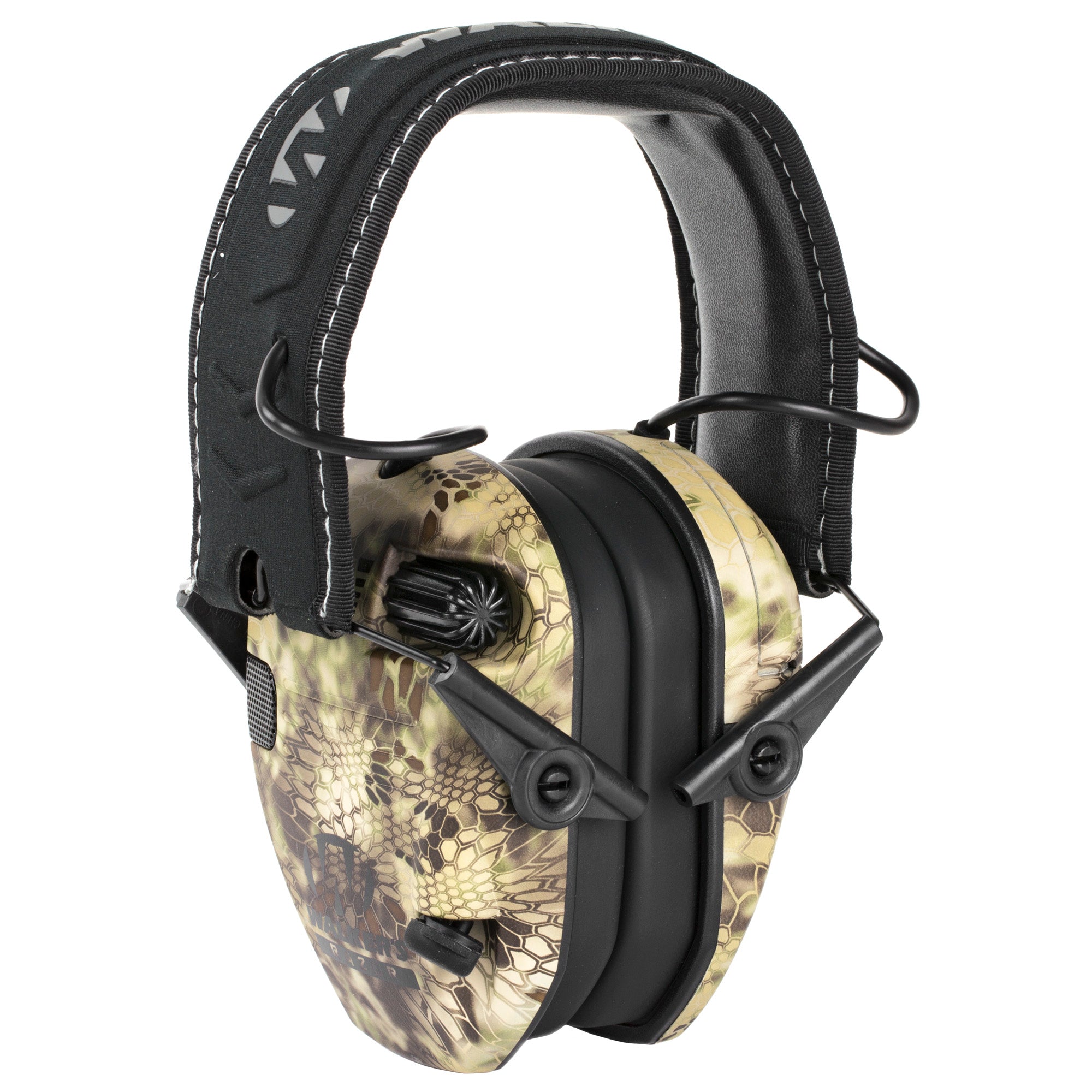 Walker's Razor SLM Electronic Earmuff with Kryptek Camouflage - Superior Shooting Hearing Protection
