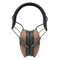 Walker's Razor SLM Electronic Earmuff - Wetland Green for Hearing Protection and Enhancement