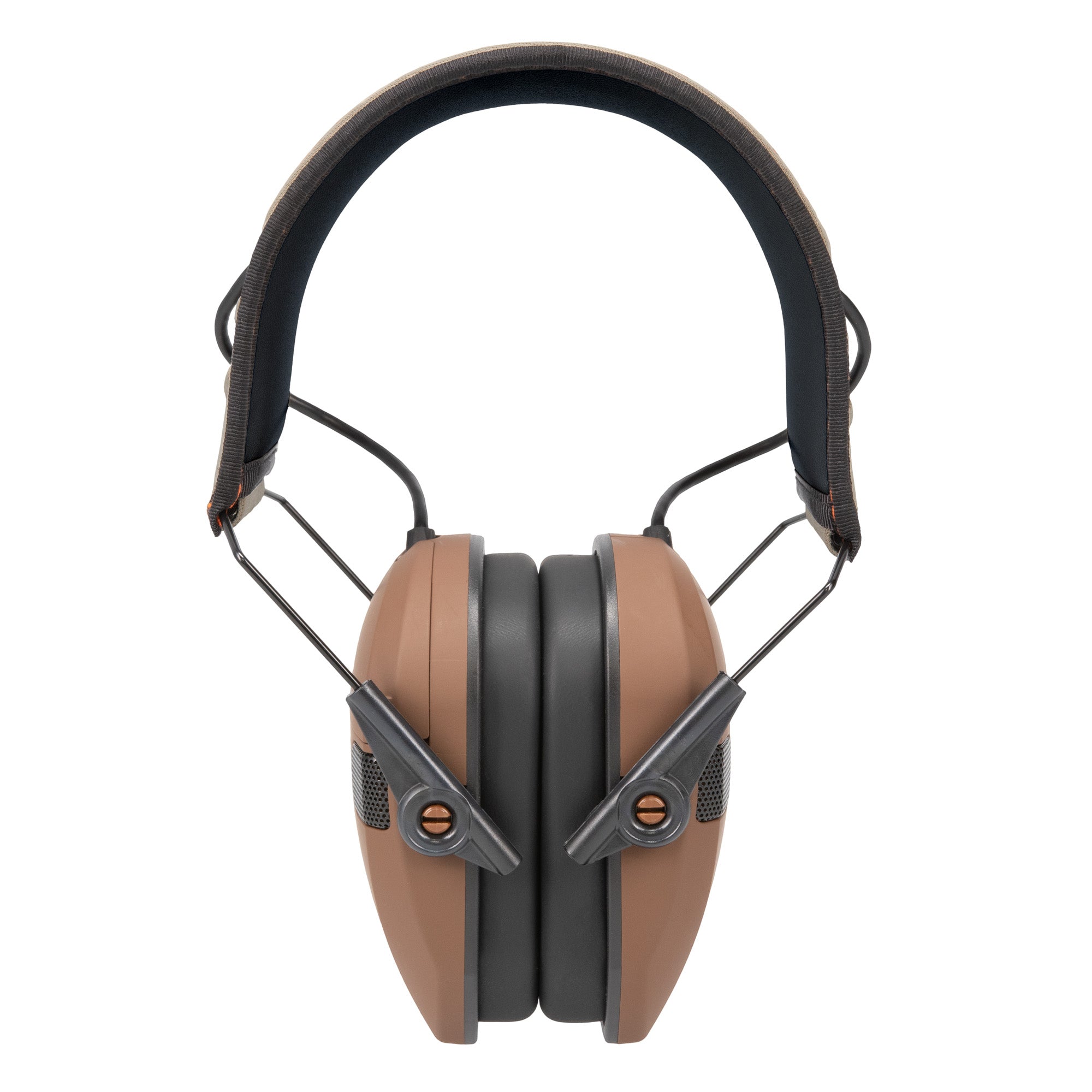 Walker's Razor SLM Electronic Earmuff - Wetland Green for Hearing Protection and Enhancement