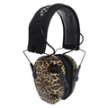 Walker's Razor Slim Electronic Earmuffs - Model GWP-RSEM-LEO in Black or Tan