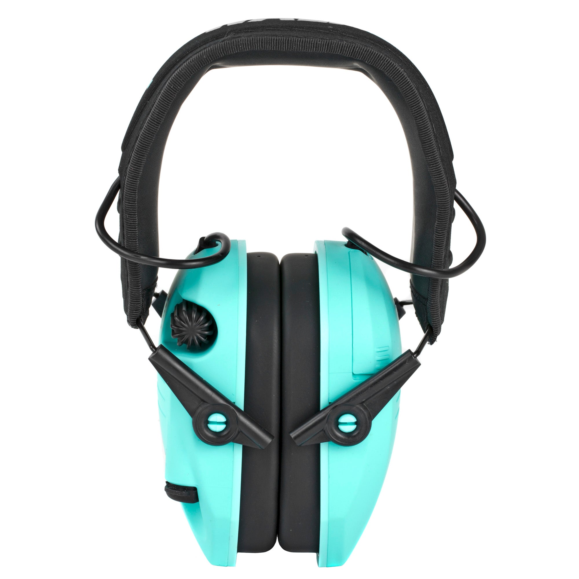 Walker's Razor SLM Electronic Earmuff in Teal - Enhanced Shooting Hearing Protection