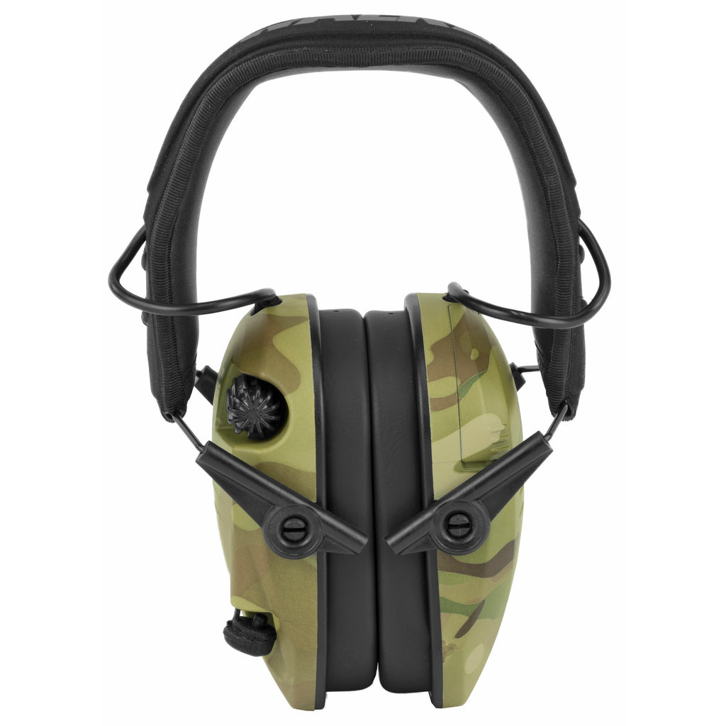 Walker's Razor Electronic Earmuff in Tan MultiCam - Model GWP-RSEM-MCC