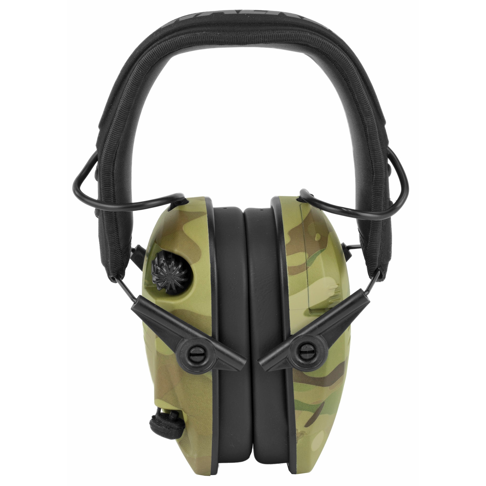 Walker's Razor Electronic Earmuff in Tan MultiCam - Model GWP-RSEM-MCC