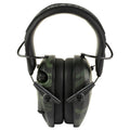 Walker's Razor Electronic Earmuff in Gray MultiCam - Noise Reduction Hearing Protection