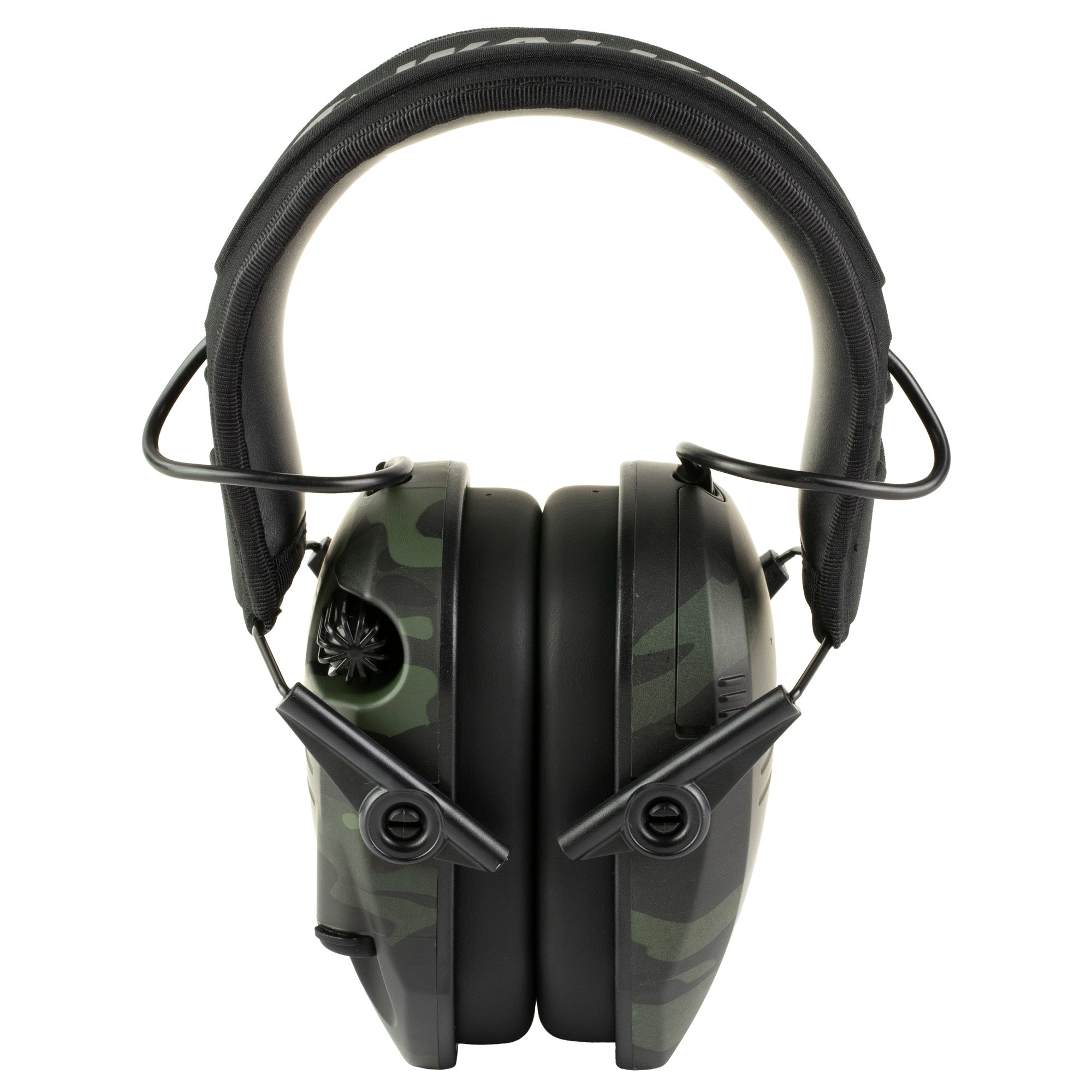 Walker's Razor Electronic Earmuff in Gray MultiCam - Noise Reduction Hearing Protection