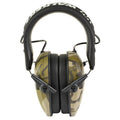 Walker's Razor Electronic Earmuff in Mossy Oak Bottomland - Shooting Protection and Hearing Safety