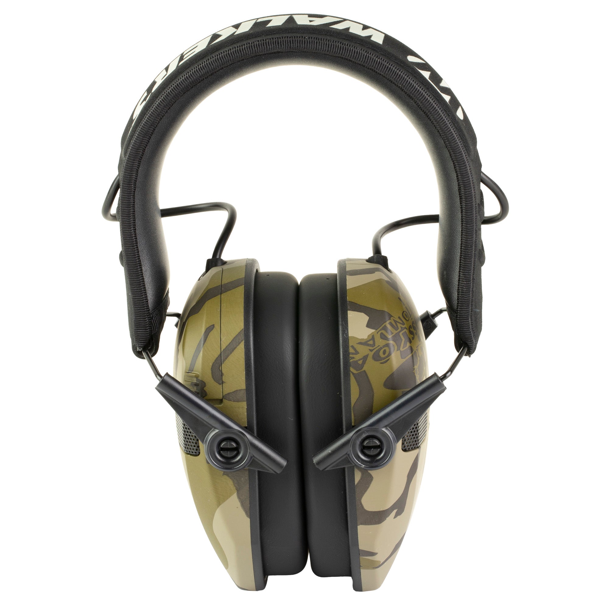 Walker's Razor Electronic Earmuff in Mossy Oak Bottomland - Shooting Protection and Hearing Safety