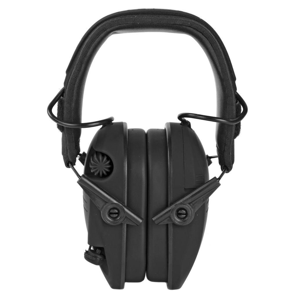 Walker's Razor SLM Electronic Ear Muffs - Black, Model GWP-RSEMPAT