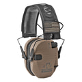 Walker's Razor SLM Electronic Ear Muffs in Flat Dark Earth - Hearing Protection for Shooting and Hunting