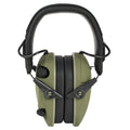 Walker's Razor SLM Electronic Earmuff in Olive Drab Green - Advanced Hearing Protection
