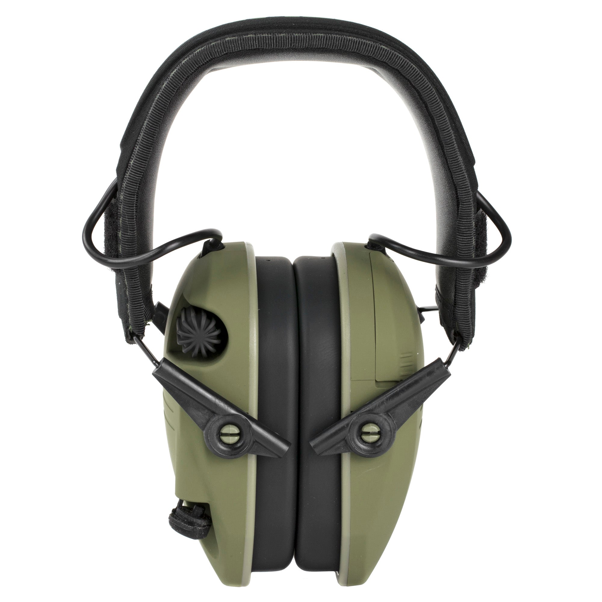 Walker's Razor SLM Electronic Earmuff in Olive Drab Green - Advanced Hearing Protection