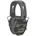 Walker's Razor Tacti-Grip Electronic Earmuffs in MultiCam Gray