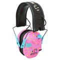 Walker's Razor Slim Electronic Earmuff in Pink, Model GWP-RSEM-SPRNKP