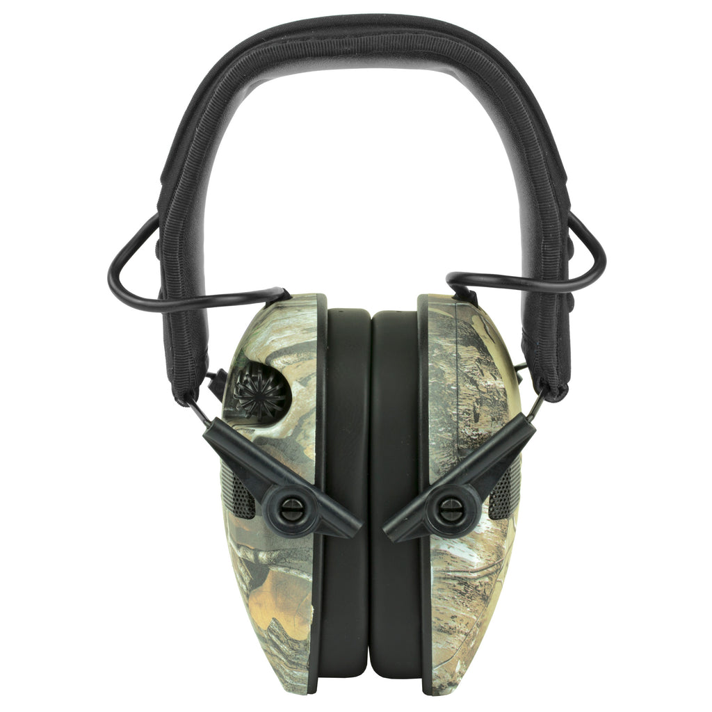 Walker's Razor SLM Electronic Shooting Ear Muffs in Camo - Model GWP-RSEQM-CMO