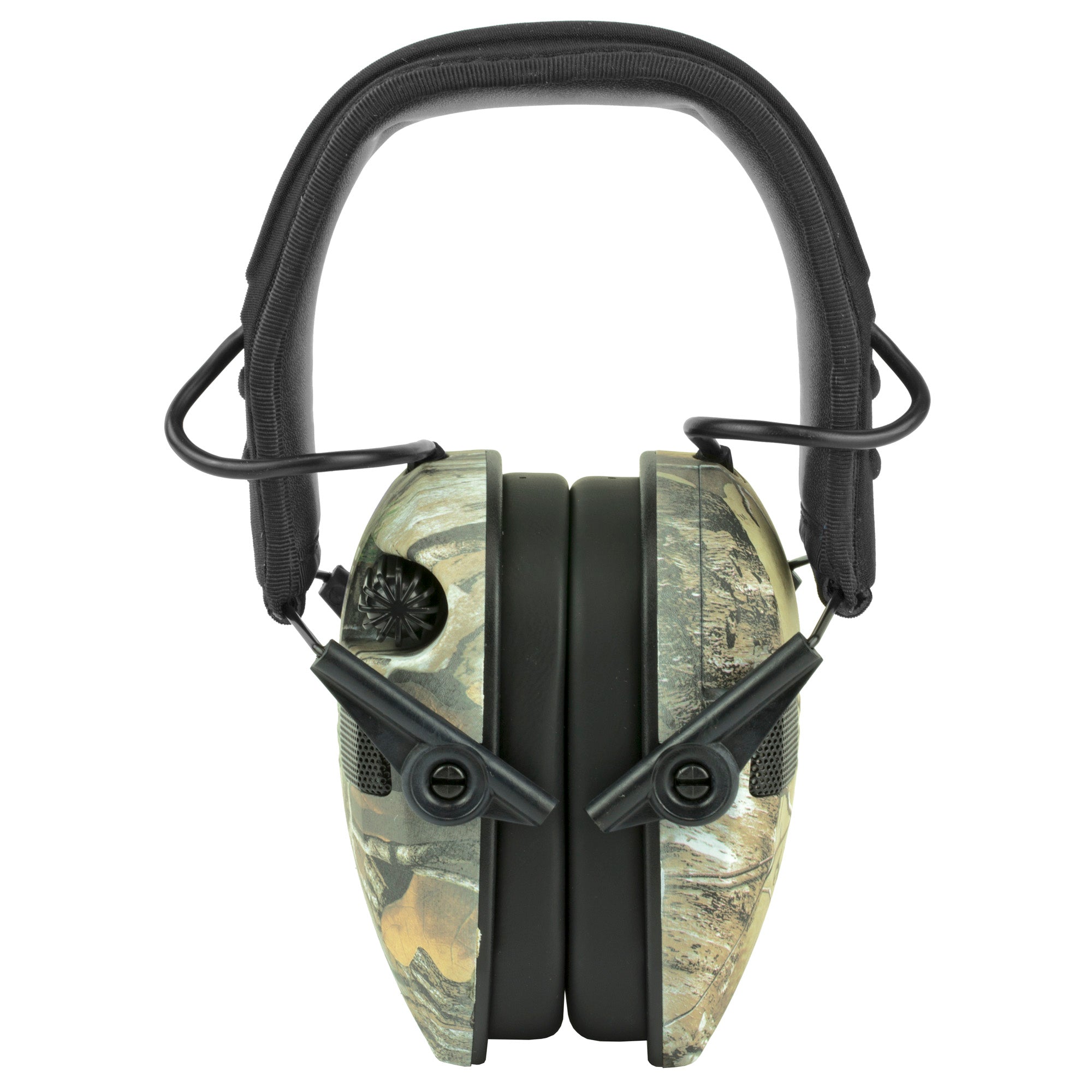 Walker's Razor SLM Electronic Shooting Ear Muffs in Camo - Model GWP-RSEQM-CMO