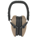 Walker's Razor Passive Earmuff in Flat Dark Earth - High-Performance Shooting Hearing Protection