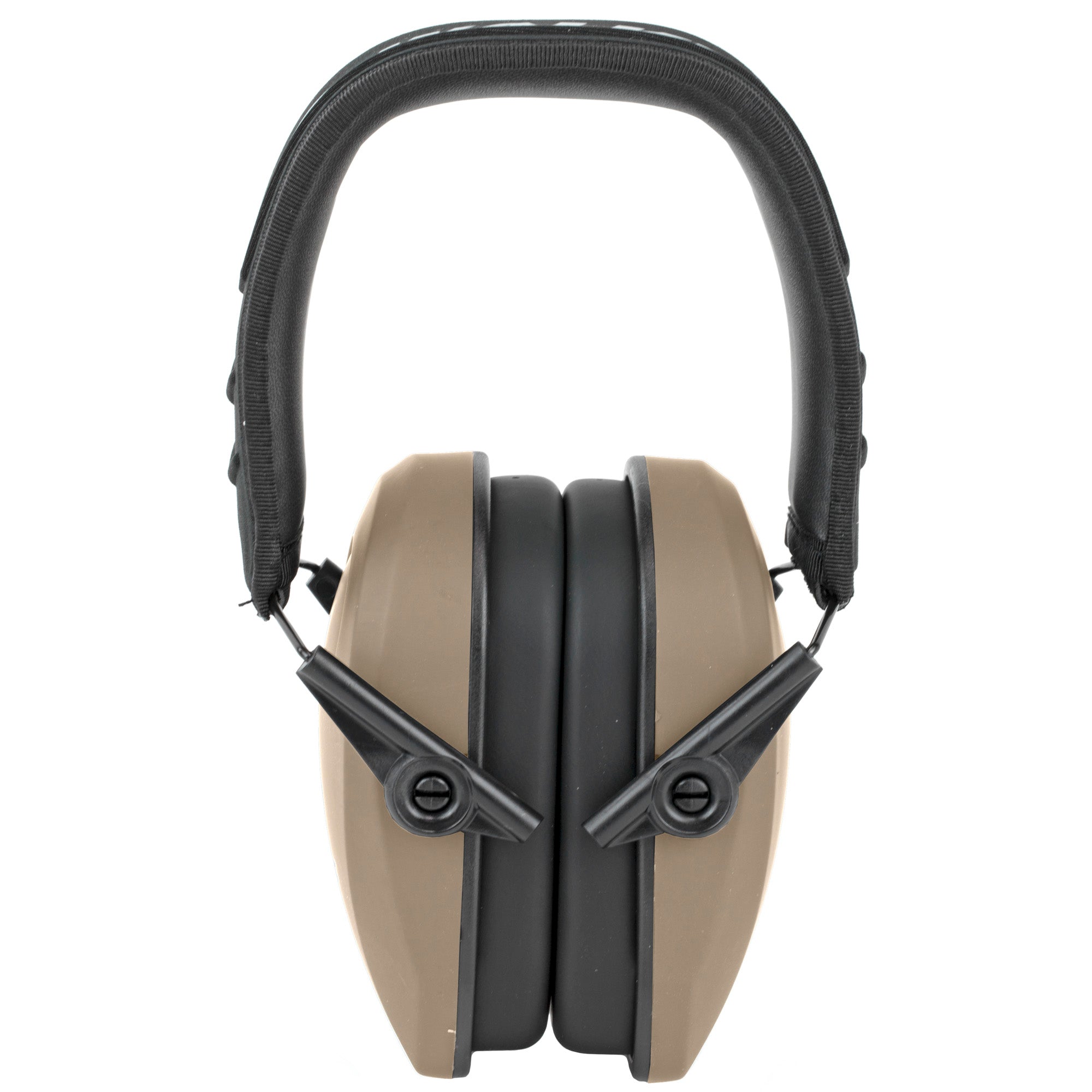 Walker's Razor Passive Earmuff in Flat Dark Earth - High-Performance Shooting Hearing Protection