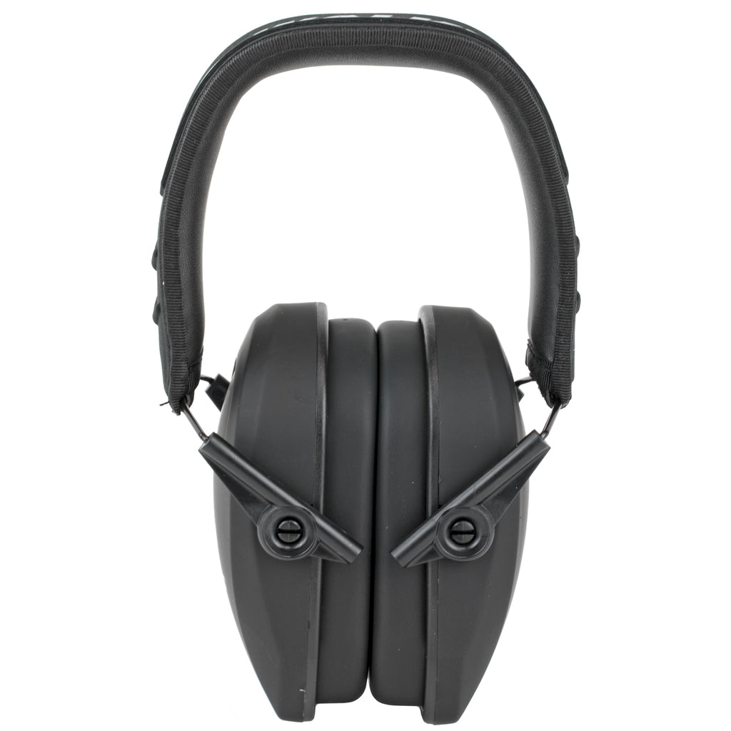 Walker's Razor SLM Passive Earmuff in Black - Industry Standard Hearing Protection