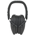 Walker's Razor SLM Passive Earmuff in Black - Industry Standard Hearing Protection