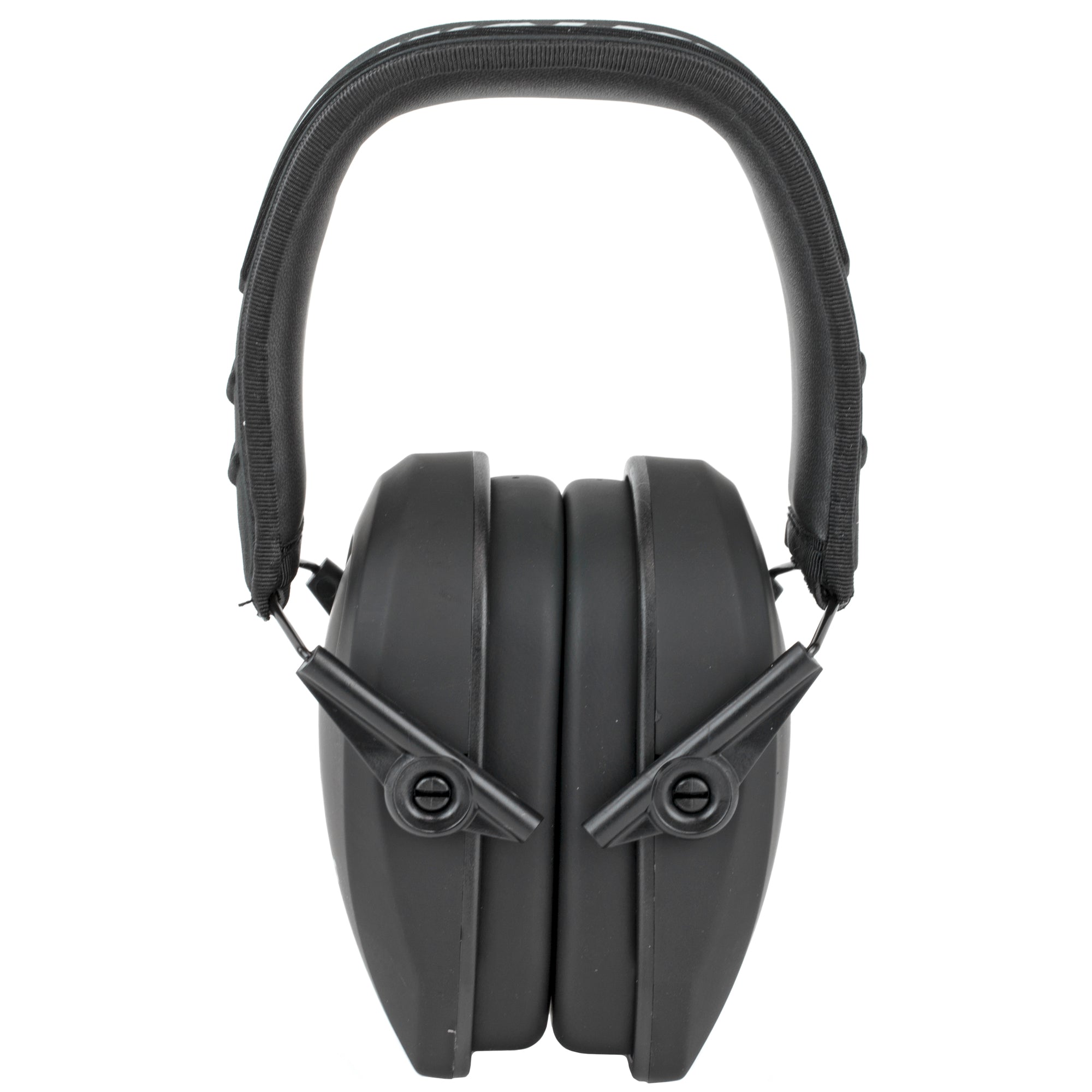 Walker's Razor SLM Passive Earmuff in Black - Industry Standard Hearing Protection