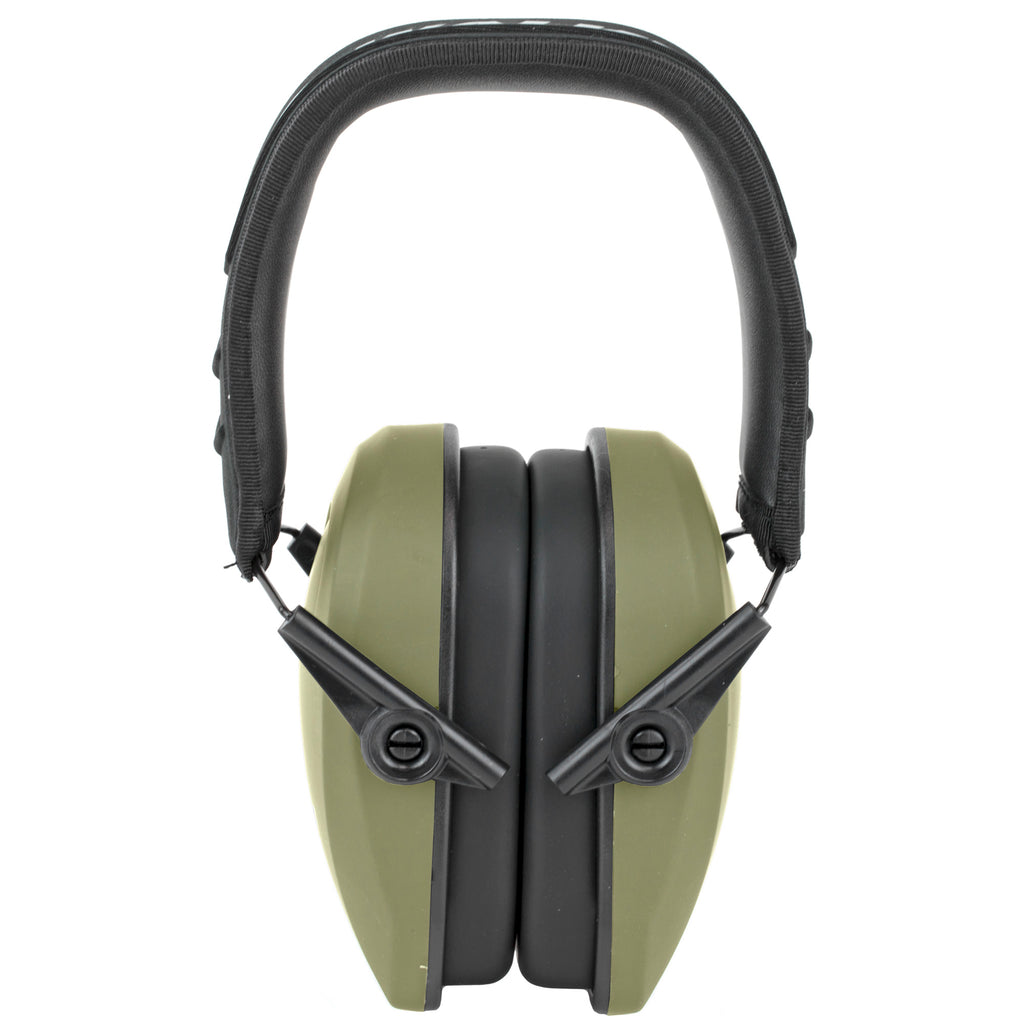 Walker's Razor Passive Ear Muffs in Olive Drab Green – Enhanced Shooting Protection and Comfort