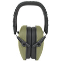 Walker's Razor Passive Ear Muffs in Olive Drab Green – Enhanced Shooting Protection and Comfort