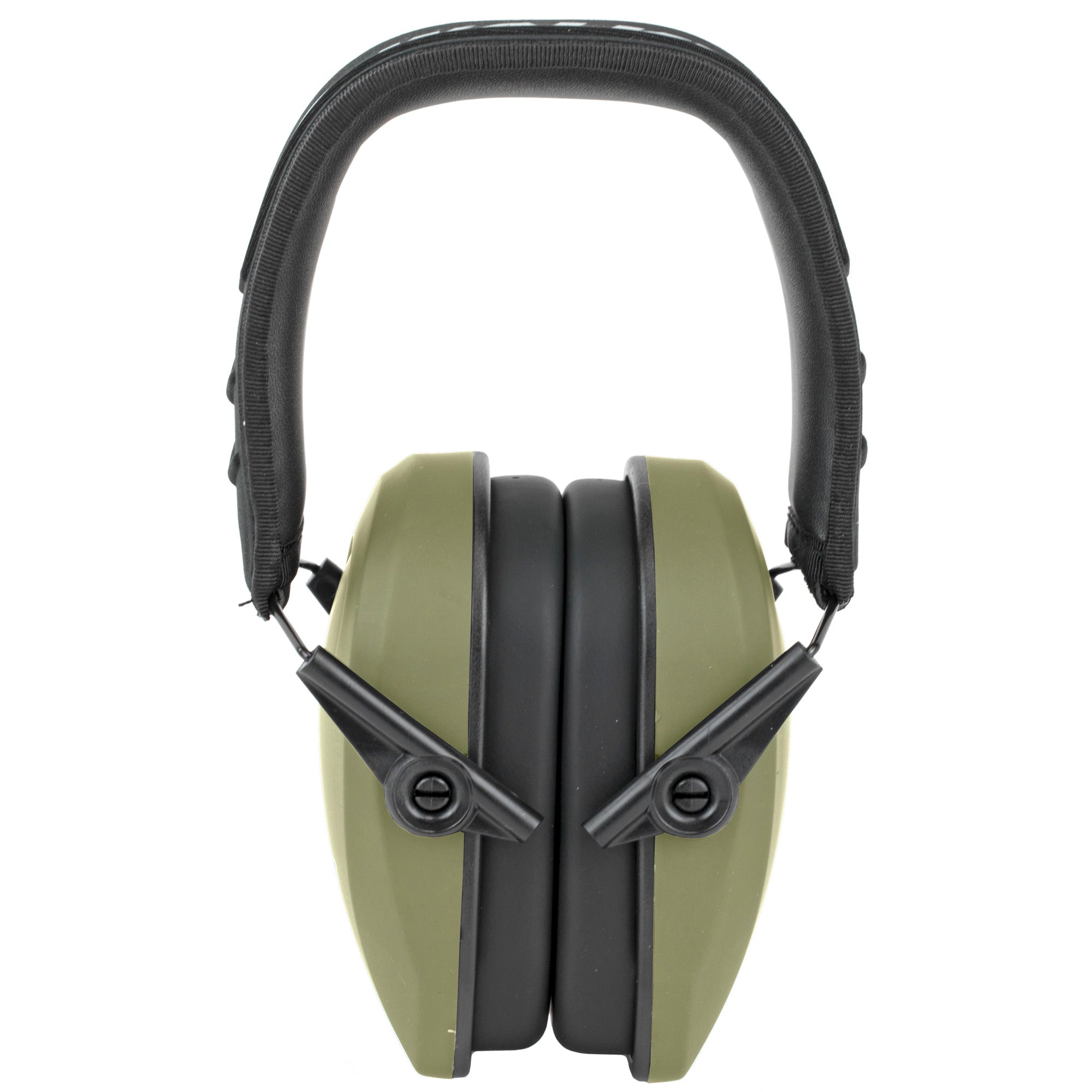 Walker's Razor Passive Ear Muffs in Olive Drab Green – Enhanced Shooting Protection and Comfort