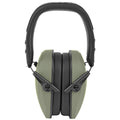 Walker's Razor Passive Ear Muffs in Sage Green – Noise Reduction Rating 27 NRR for Hearing Protection