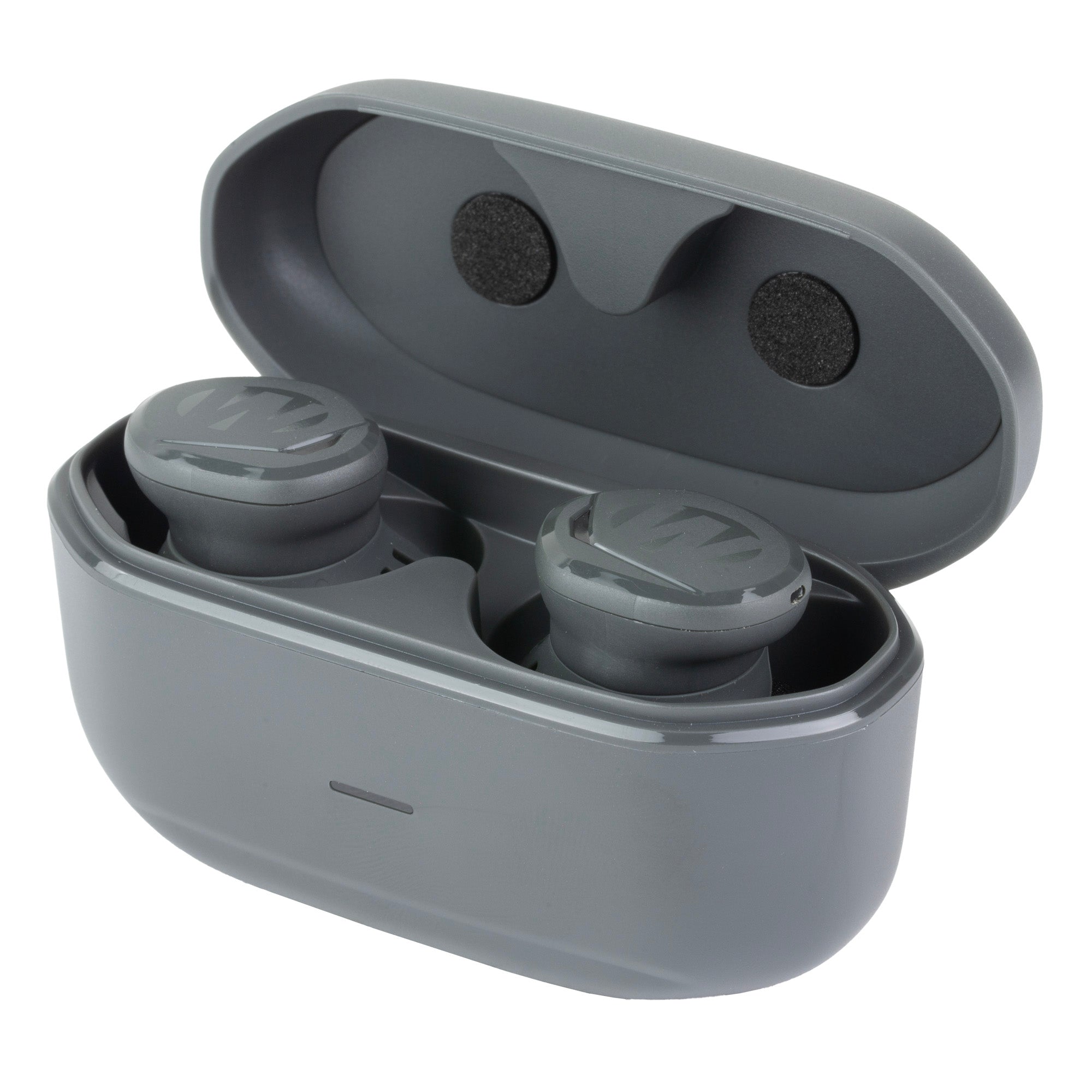 Walker's Suppressor Electronic Earmuffs – Black, Model GWP-SUPR