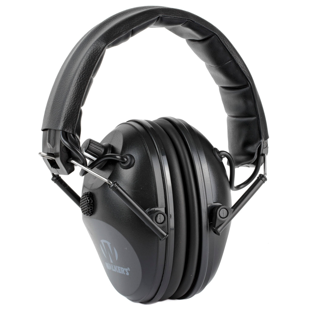Walker's GWP-WLK1MEM Single Microphone Electronic Earmuff for Hearing Protection
