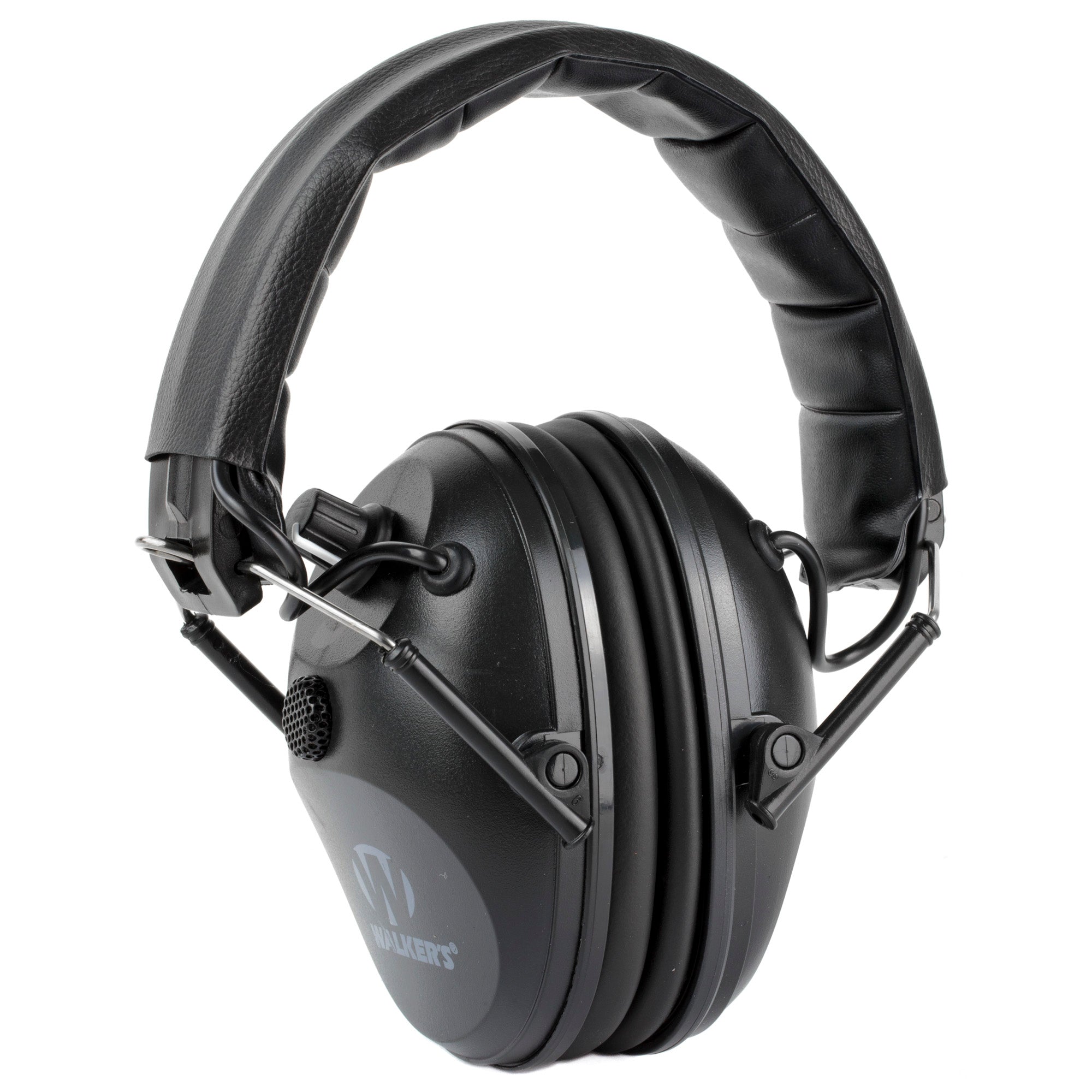 Walker's GWP-WLK1MEM Single Microphone Electronic Earmuff for Hearing Protection