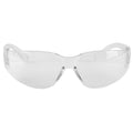Walker's Wrap Sport Glasses Clear - Polycarbonate Shooting Safety Glasses