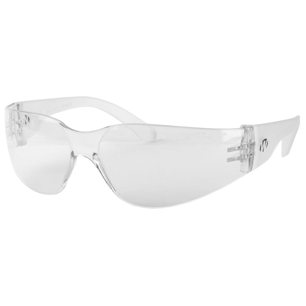Walker's Wrap Sport Glasses Clear - Polycarbonate Shooting Safety Glasses