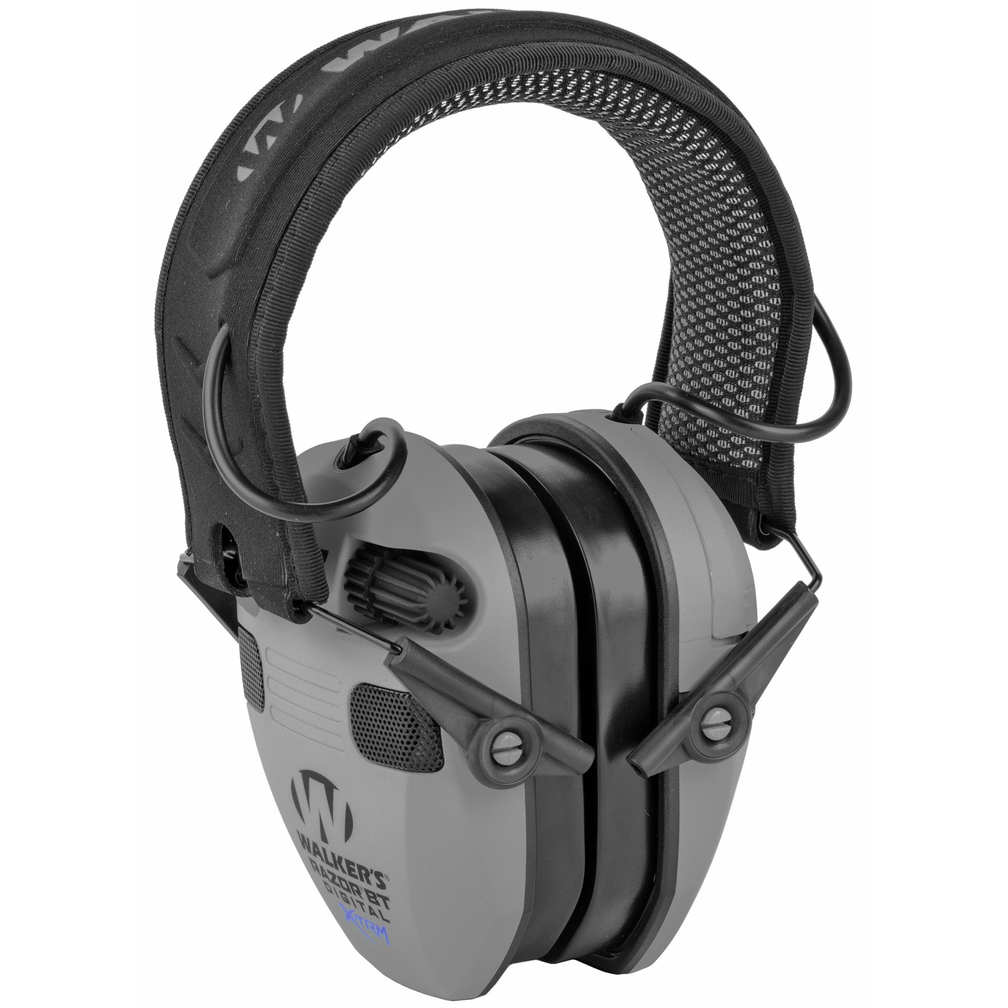 Walker's Razor Digital X-TRM Electronic Hearing Protection Ear Muffs - Gray
