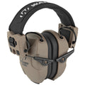 Walker's XCEL 100 Digital Electronic Earmuff in Green