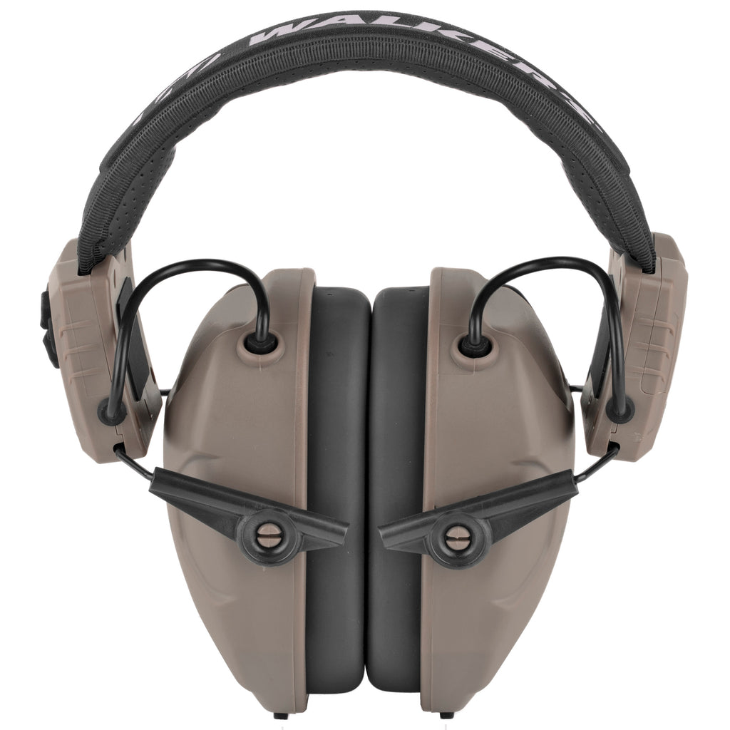 Walker's XCEL 100 Digital Electronic Earmuff in Green