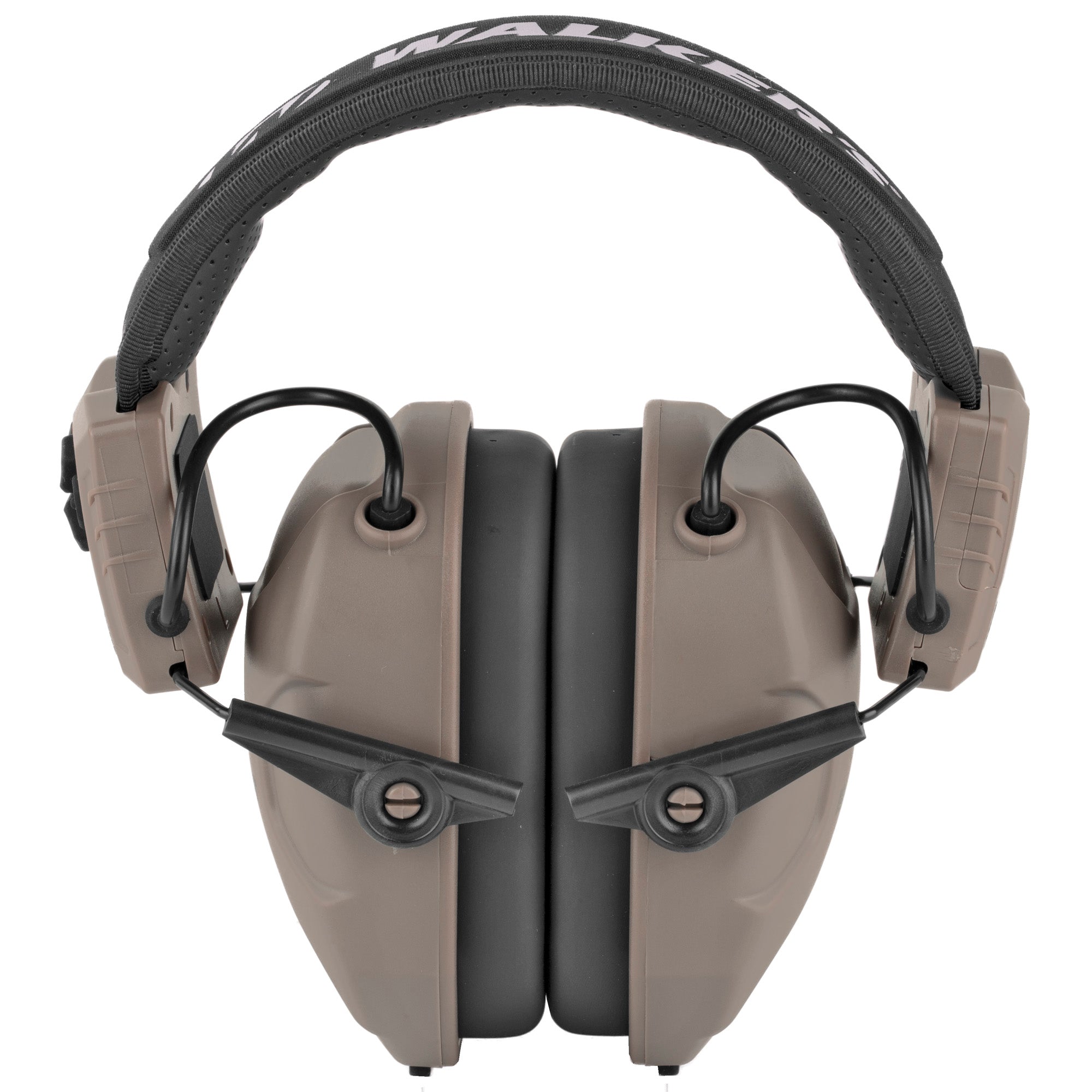 Walker's XCEL 100 Digital Electronic Earmuff in Green