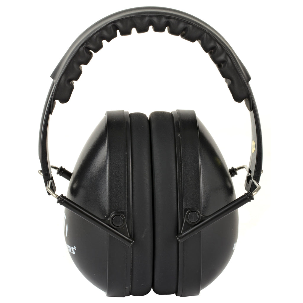 Walker's X-SM Compact Shooting Earmuffs in Black – Noise Protection and Comfort