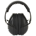 Walker's X-SM Compact Shooting Earmuffs in Black – Noise Protection and Comfort