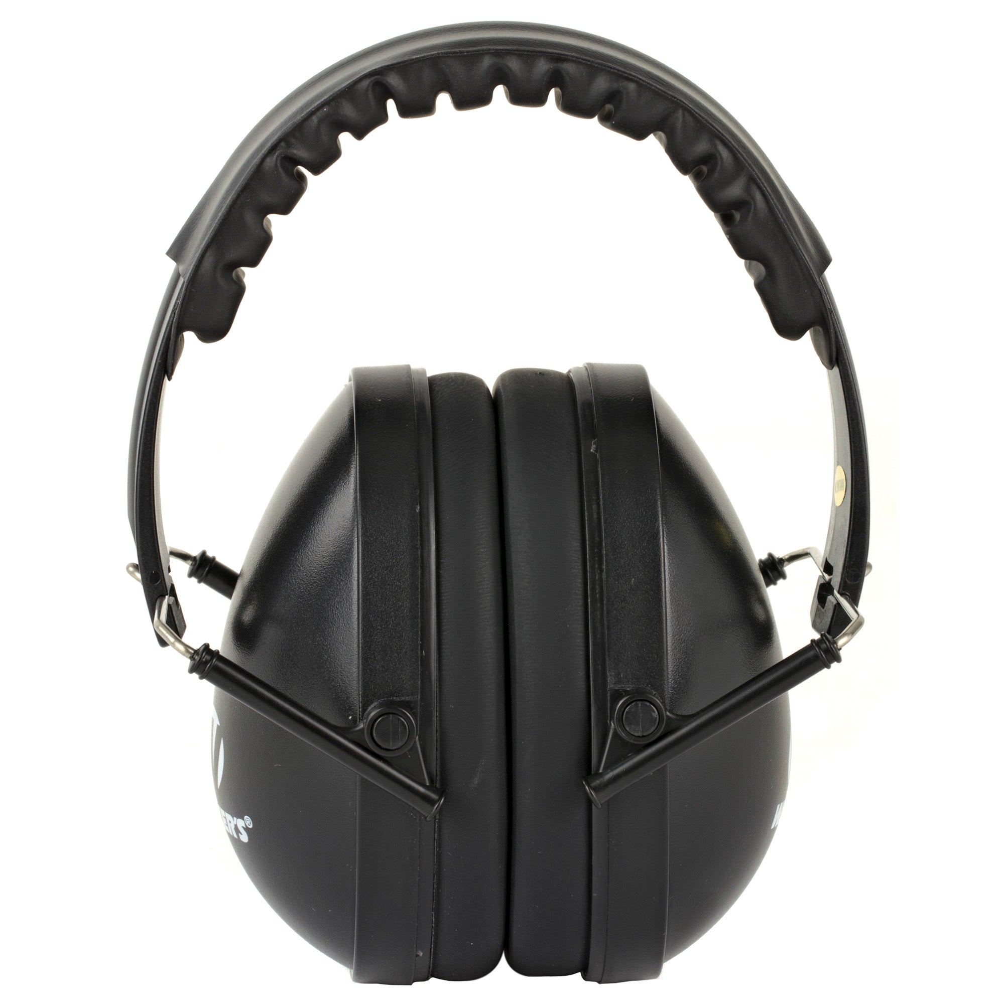 Walker's X-SM Compact Shooting Earmuffs in Black – Noise Protection and Comfort