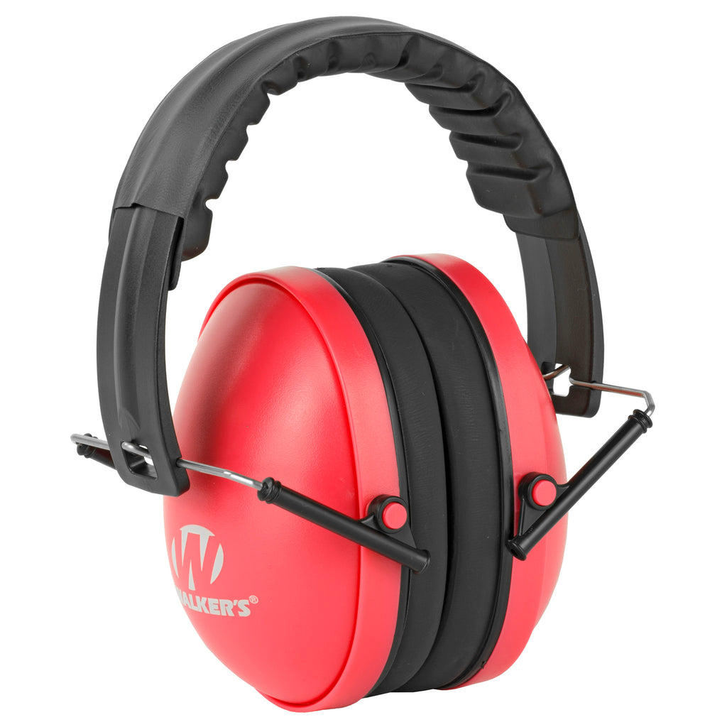 Walker's Woman's GWP-YWFM2-COR Passive Compact Ear Muffs for Shooting and Indoor Ranges