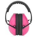 Walker's Pink Compact Earmuffs GWP-YWFM2-PNK for Shooting Safety and Hearing Protection