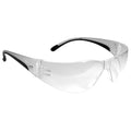 Walker's X-Small Compact Clear Safety Glasses - Polycarbonate Shooting Protection