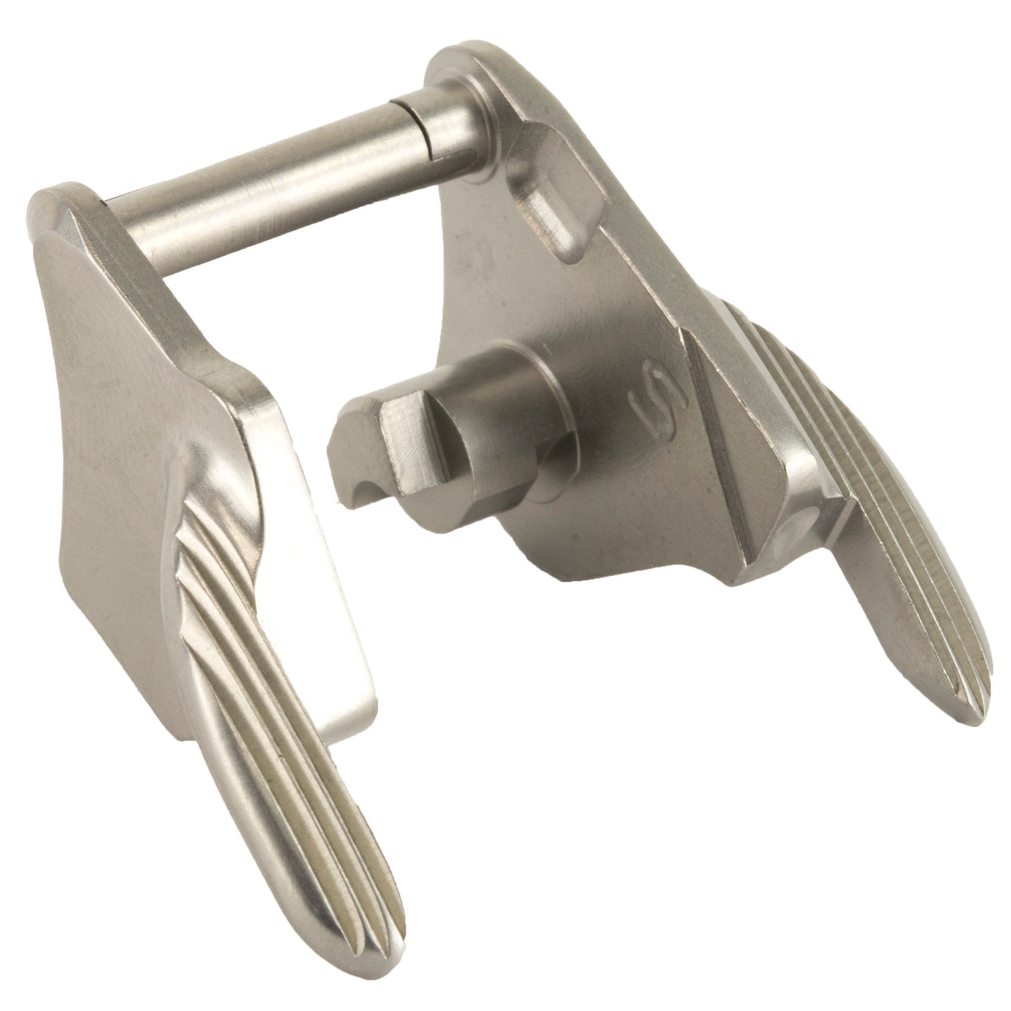 Wilson Combat Bullet Proof Ambidextrous Thumb Safety - Silver (Part #192SBP)