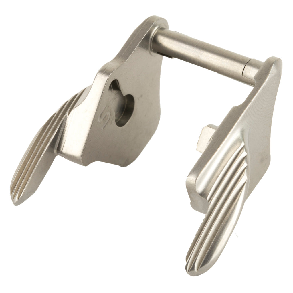 Wilson Combat Bullet Proof Ambidextrous Thumb Safety - Silver (Part #192SBP)