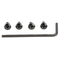 Wilson Combat Hex Head Grip Screws for Pistols – Blue, Part Number 313B