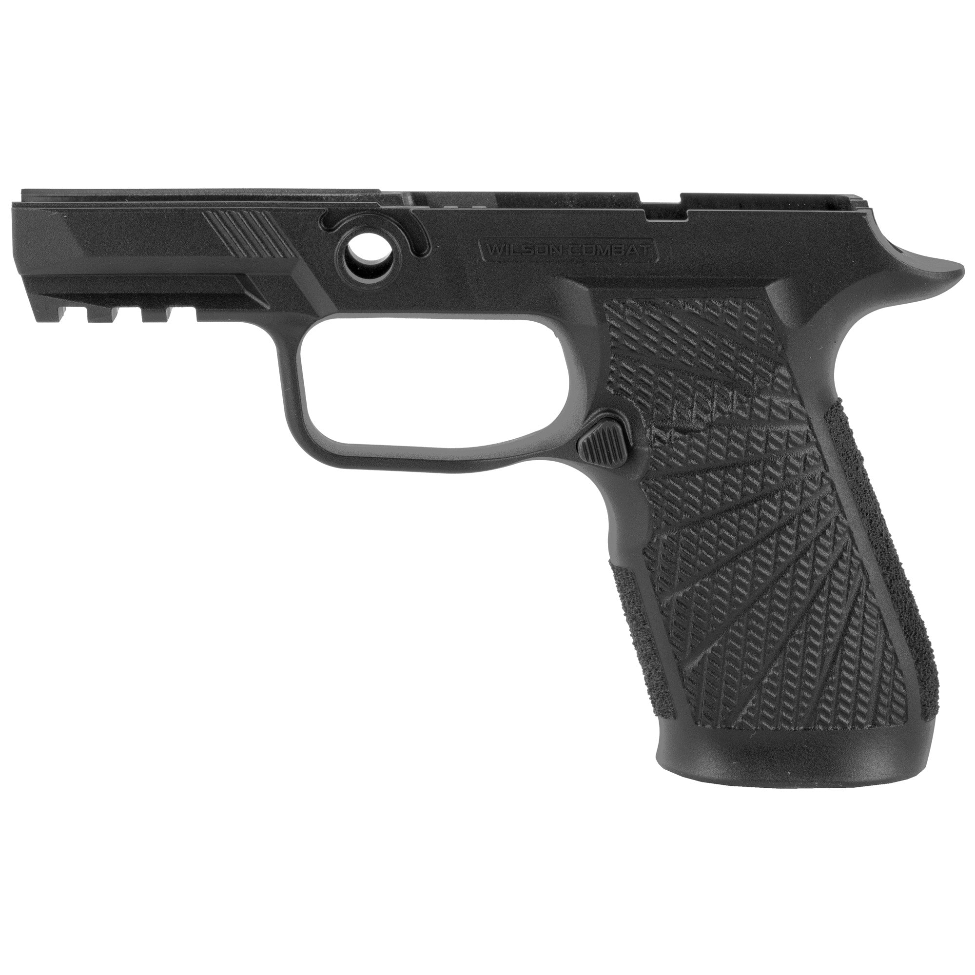 Wilson Combat WCP320 Carry 2 Black Grip Module for SIG Sauer P320 - No Manual Safety